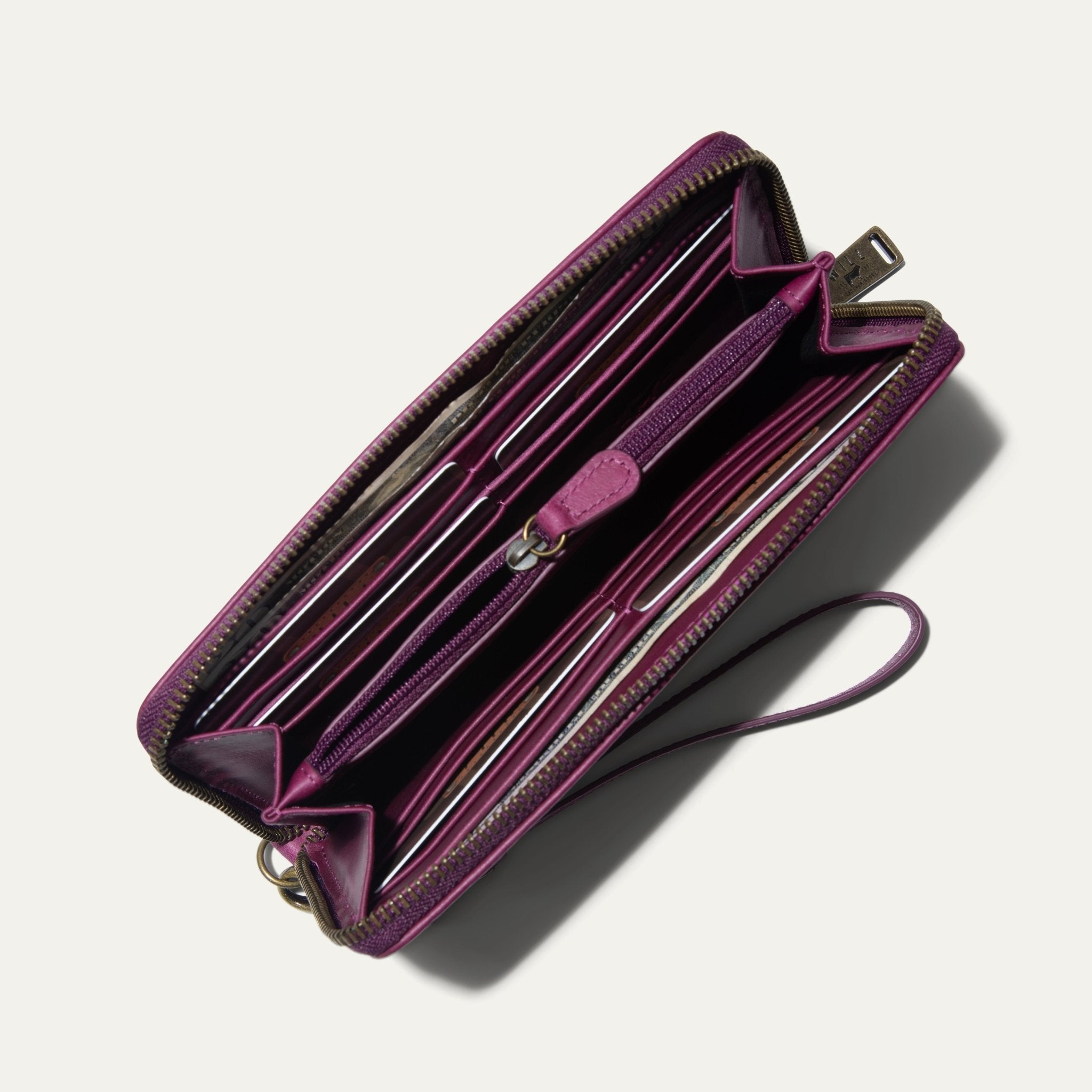 Zip Around Clutch