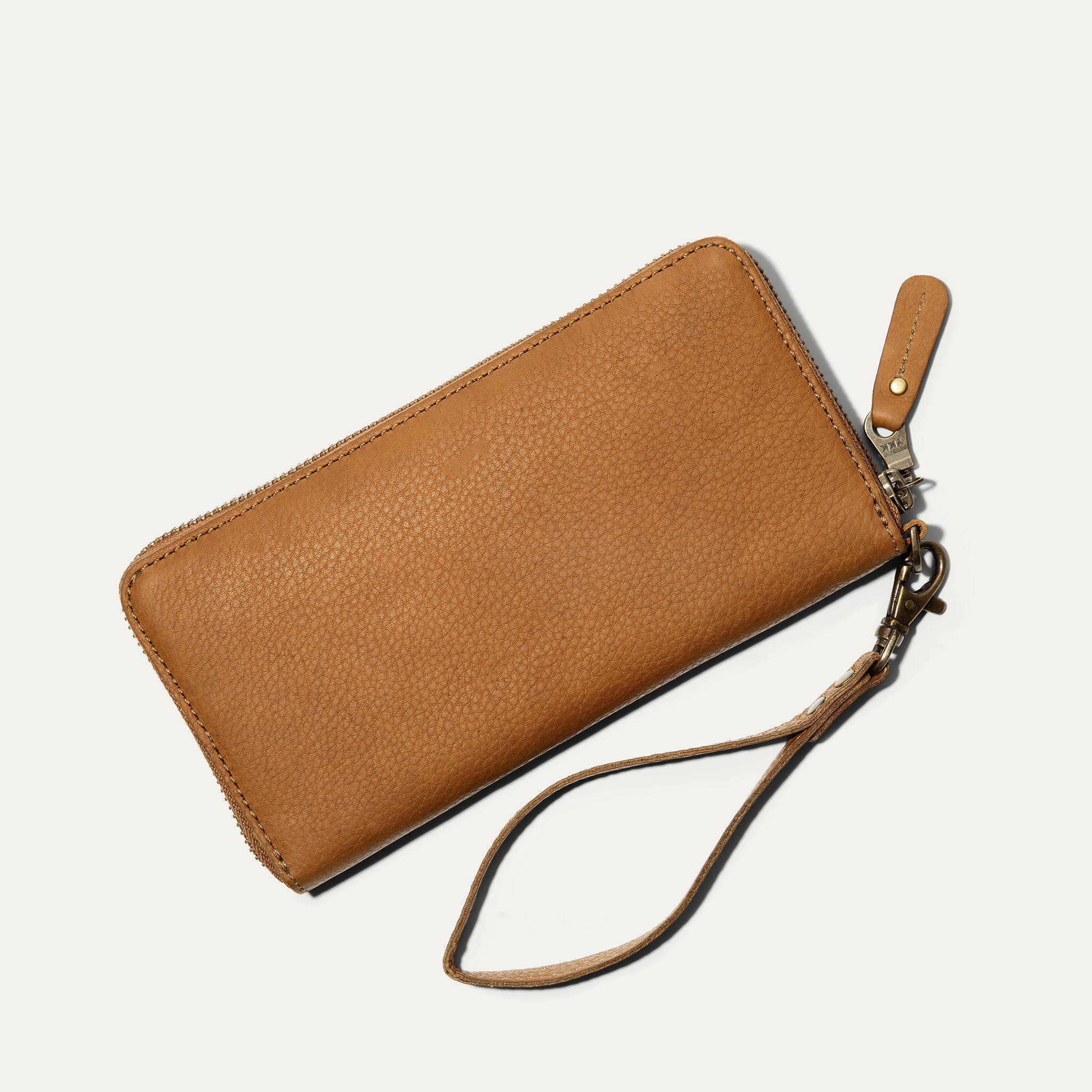 Zip Around Clutch
