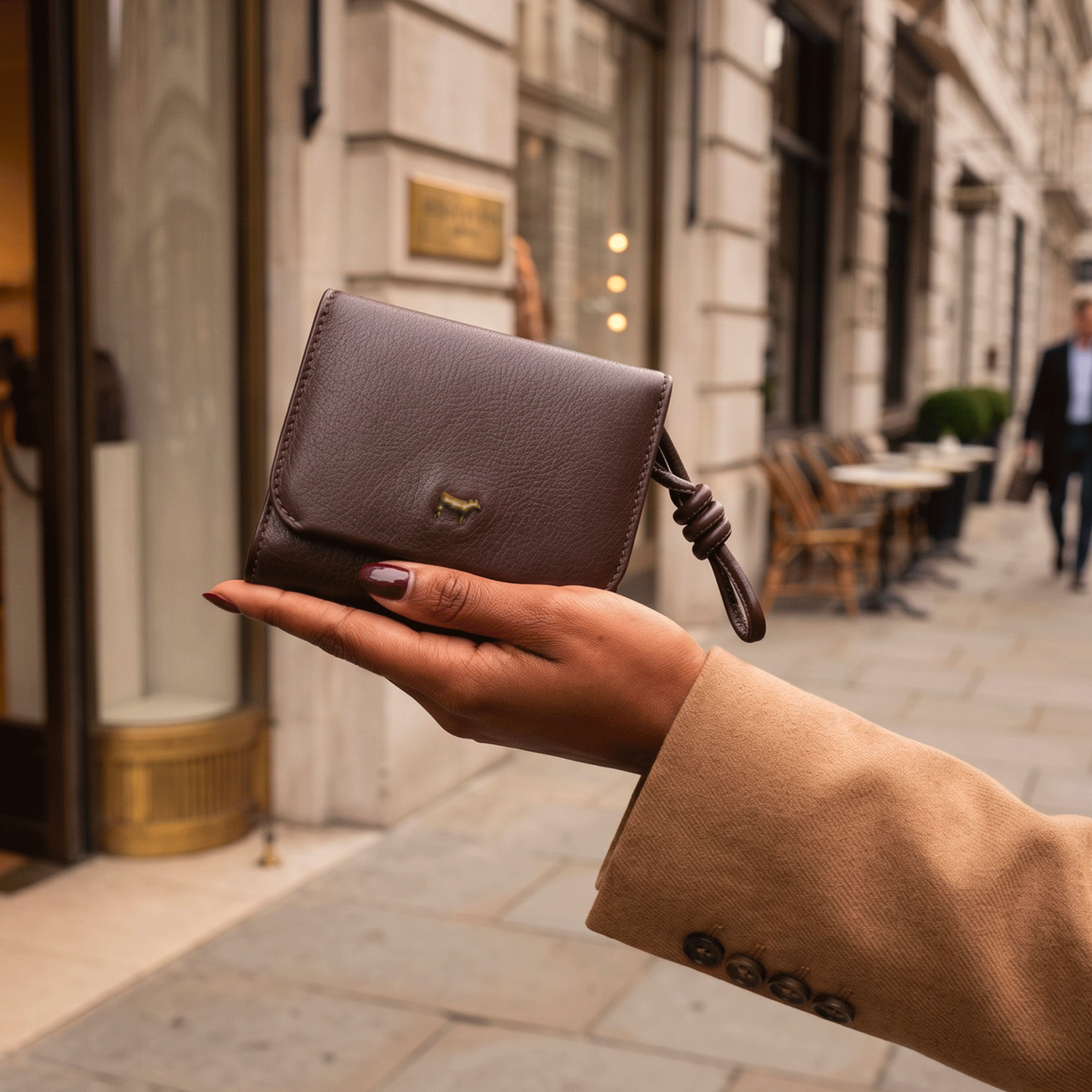 ITALIAN FRENCH PURSE