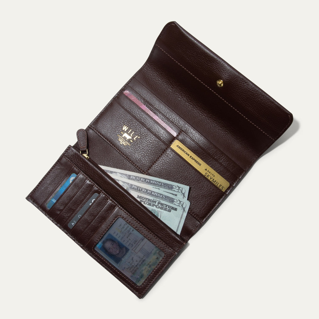 ITALIAN CLUTCH WALLET