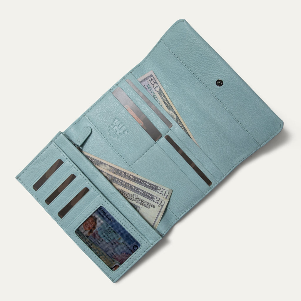 ITALIAN CLUTCH WALLET