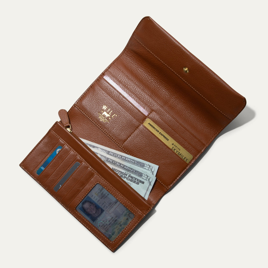 ITALIAN CLUTCH WALLET