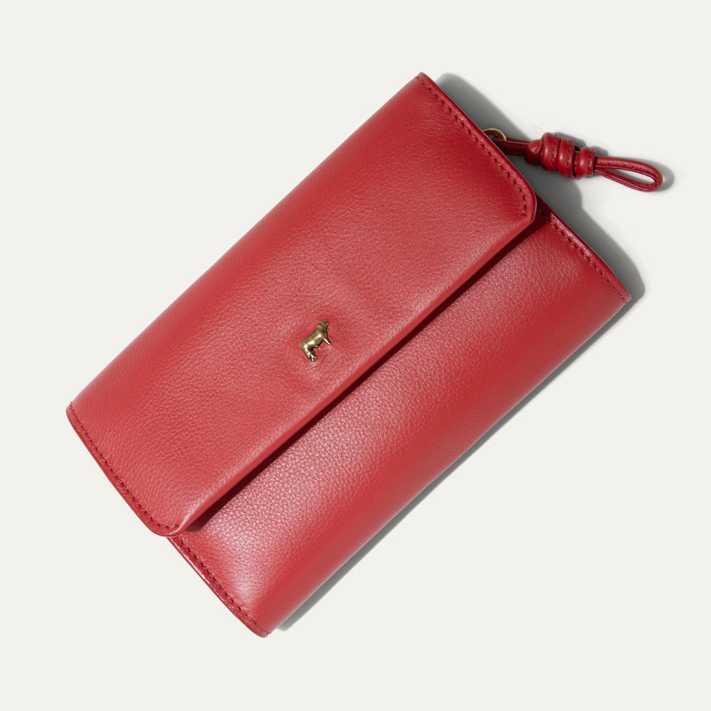 ITALIAN CLUTCH WALLET