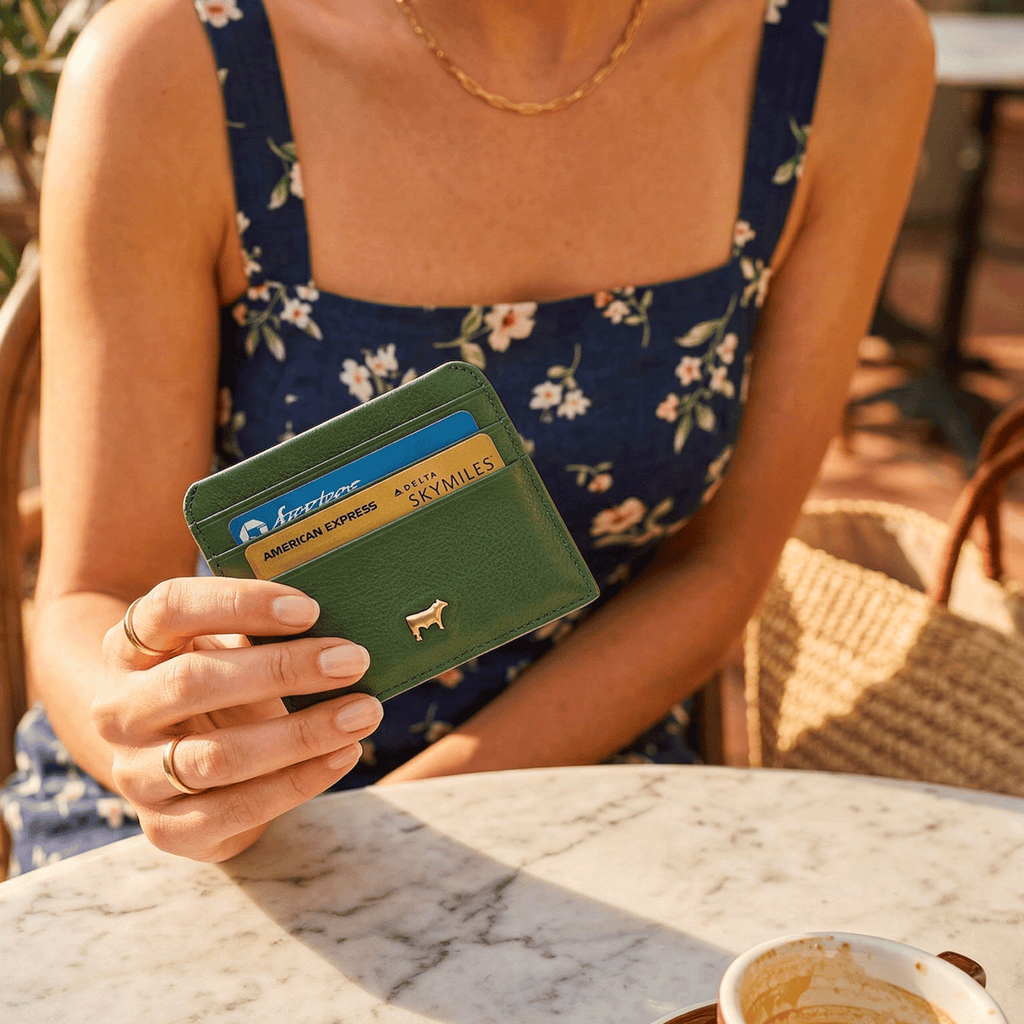 ITALIAN CARD CASE