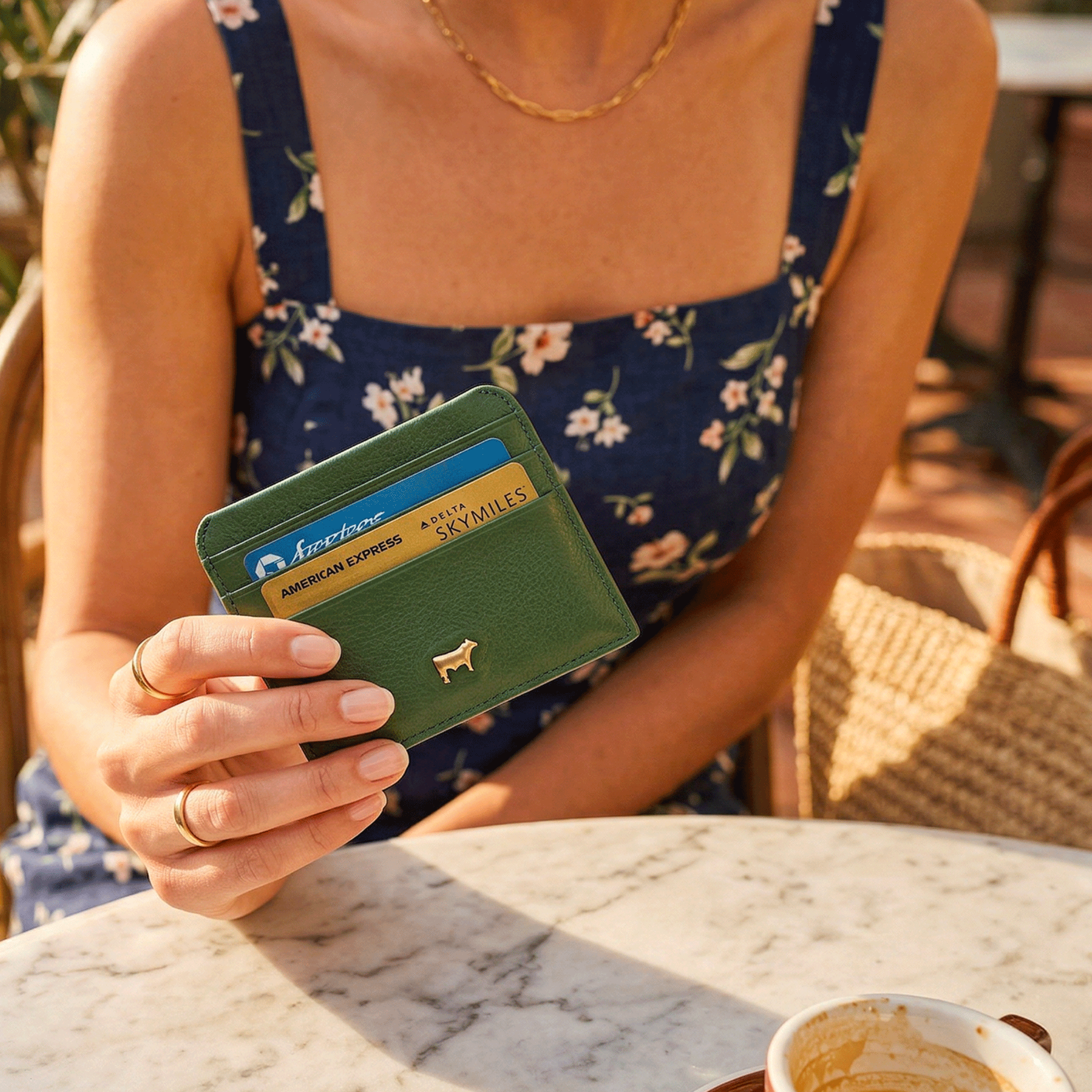 ITALIAN CARD CASE