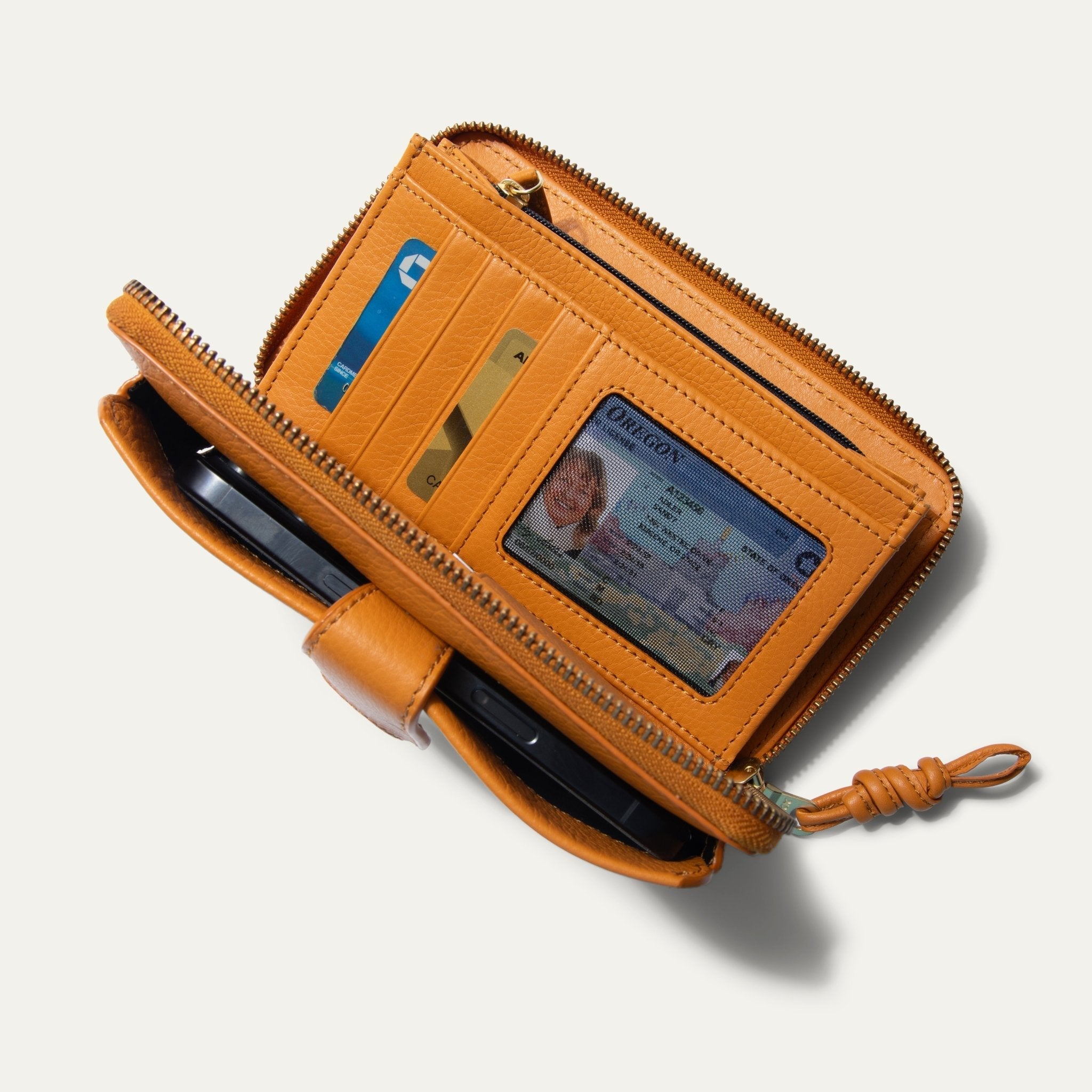 ITALIAN WRISTLET PHONE WALLET