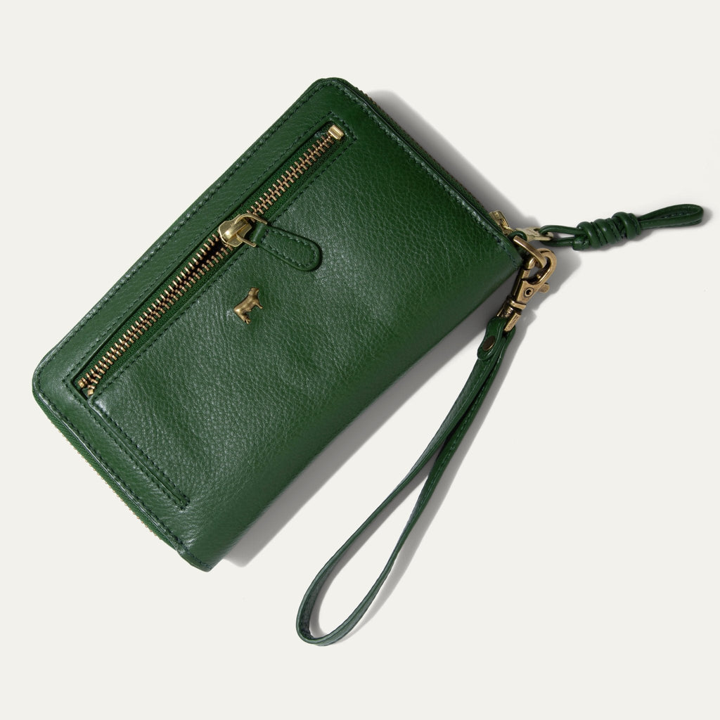 ITALIAN WRISTLET PHONE WALLET