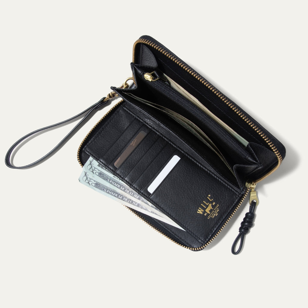 ITALIAN WRISTLET PHONE WALLET