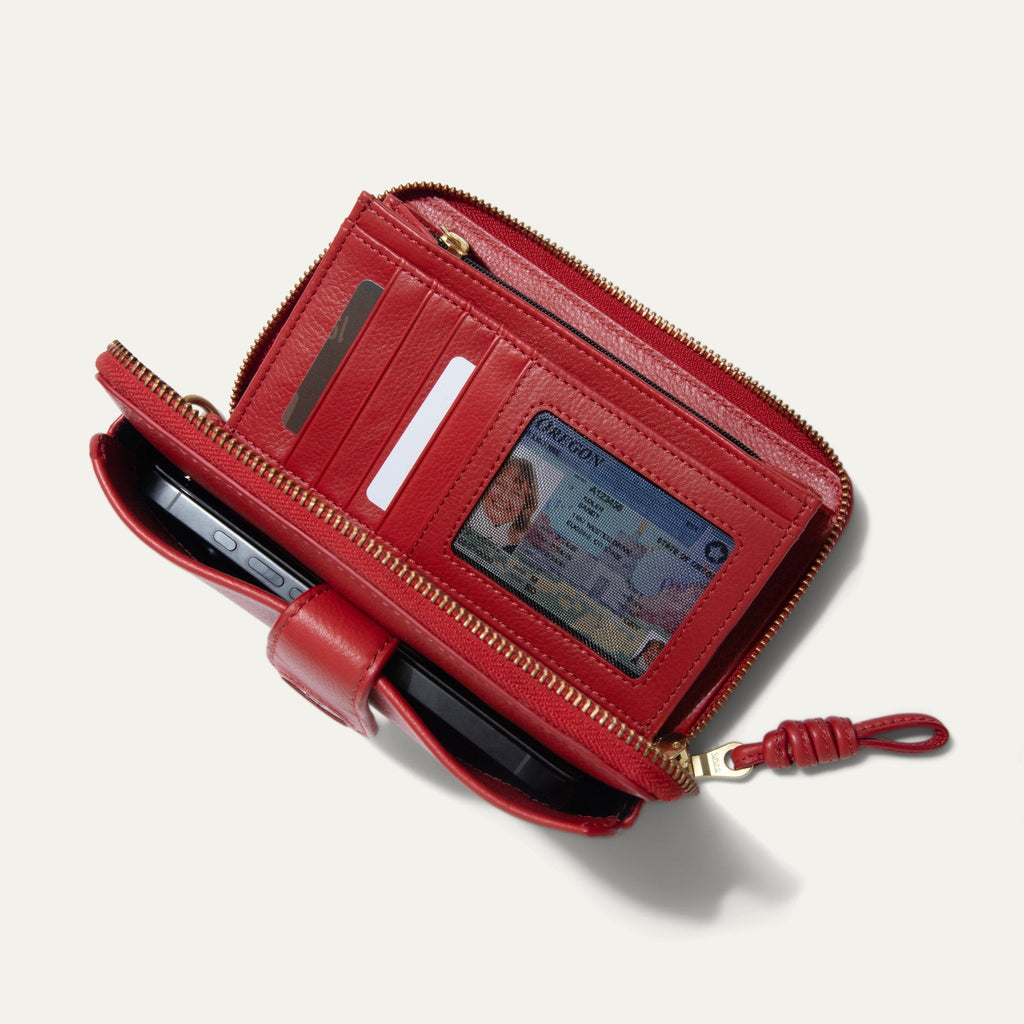 ITALIAN WRISTLET PHONE WALLET