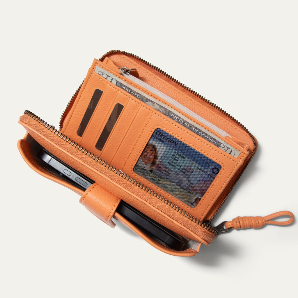 ITALIAN WRISTLET PHONE WALLET