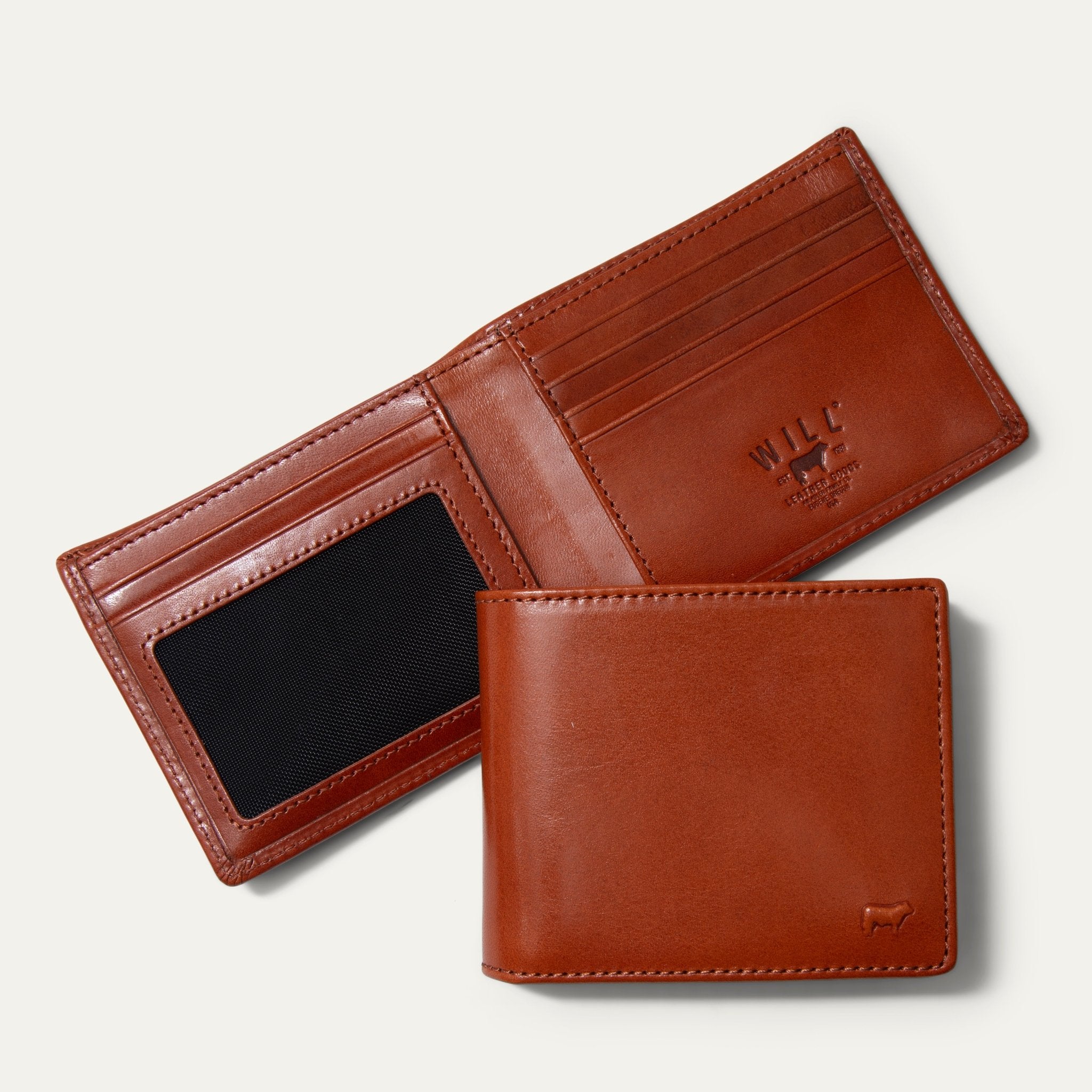 Billfold wallet Noir