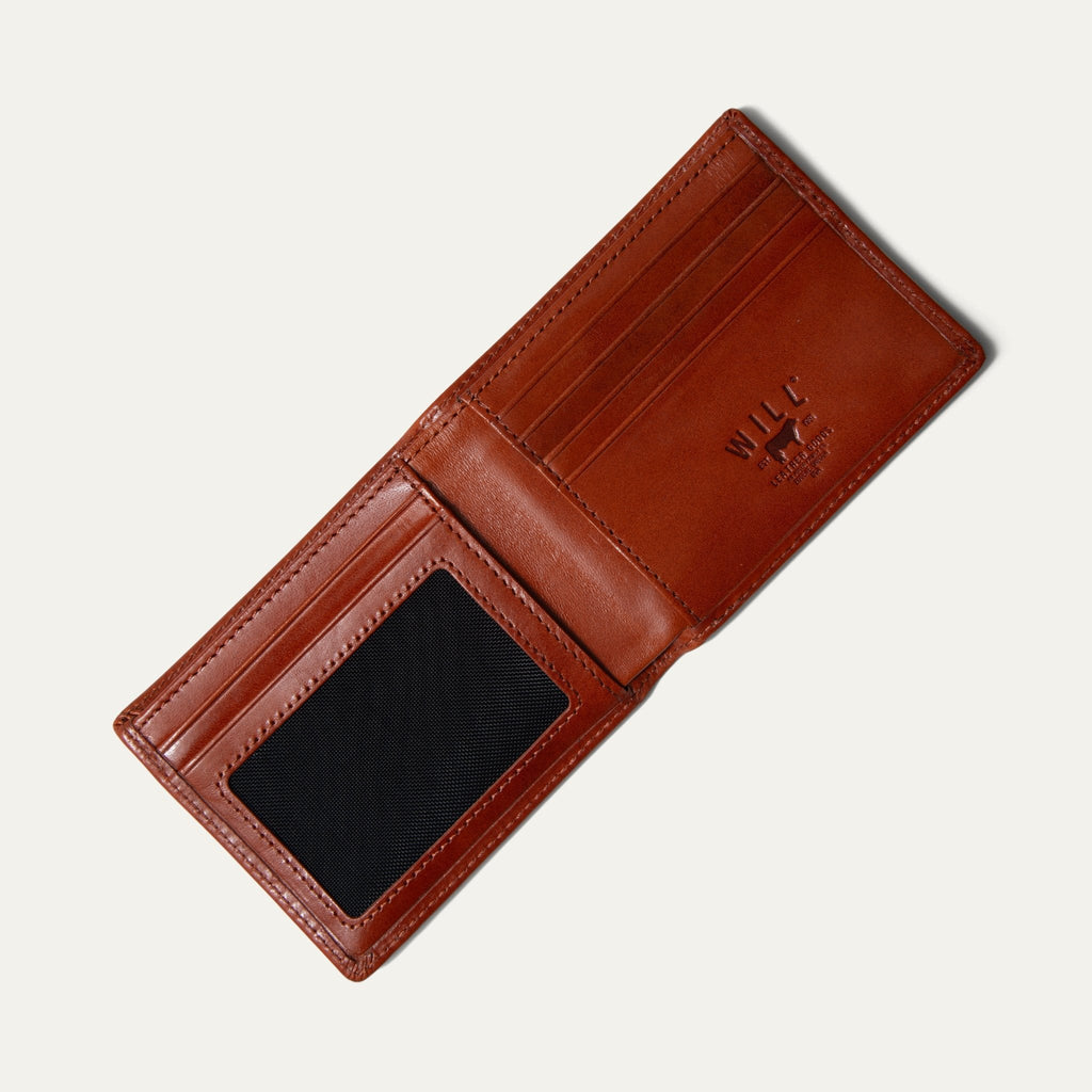 Billfold wallet Noir