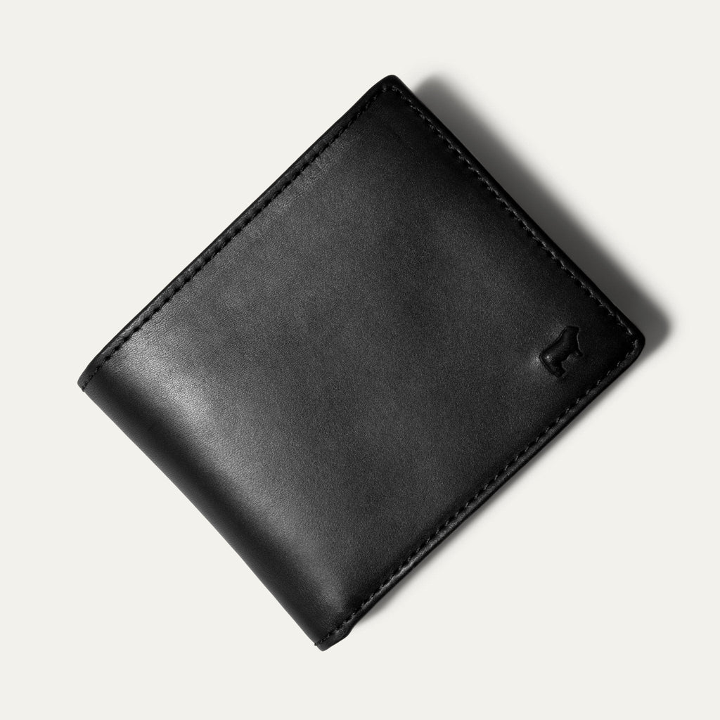 Billfold wallet Noir