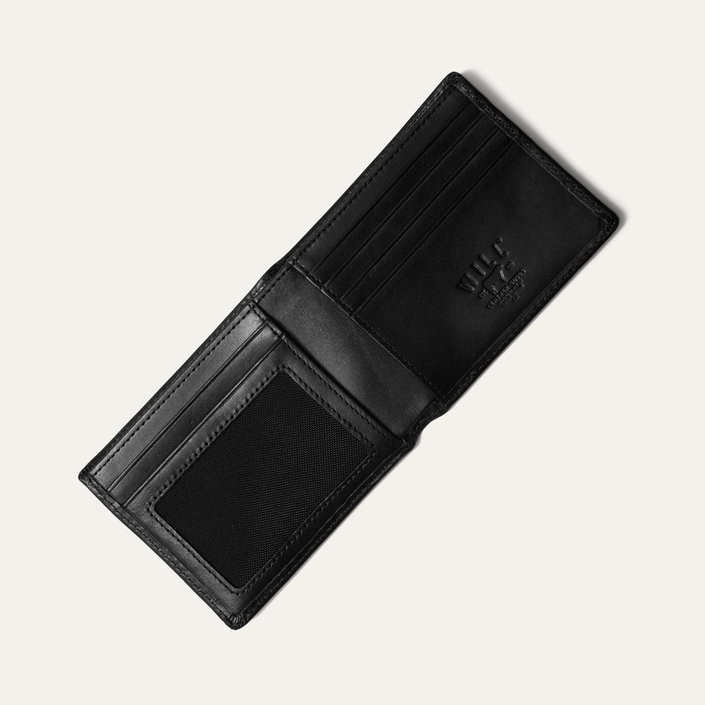 Billfold wallet Noir