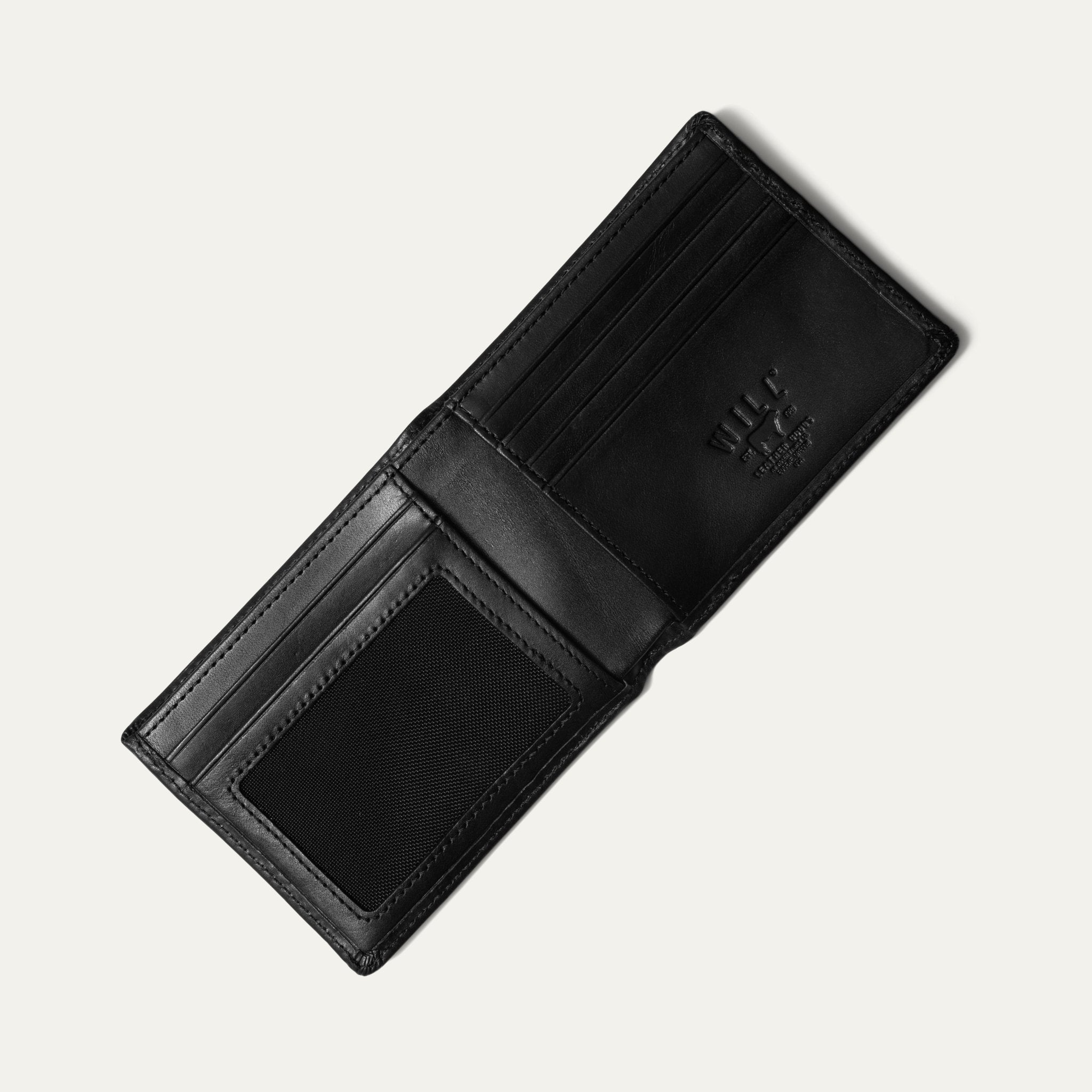 Billfold wallet Noir