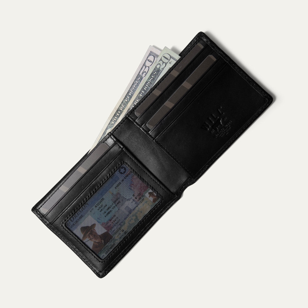 Billfold wallet Noir