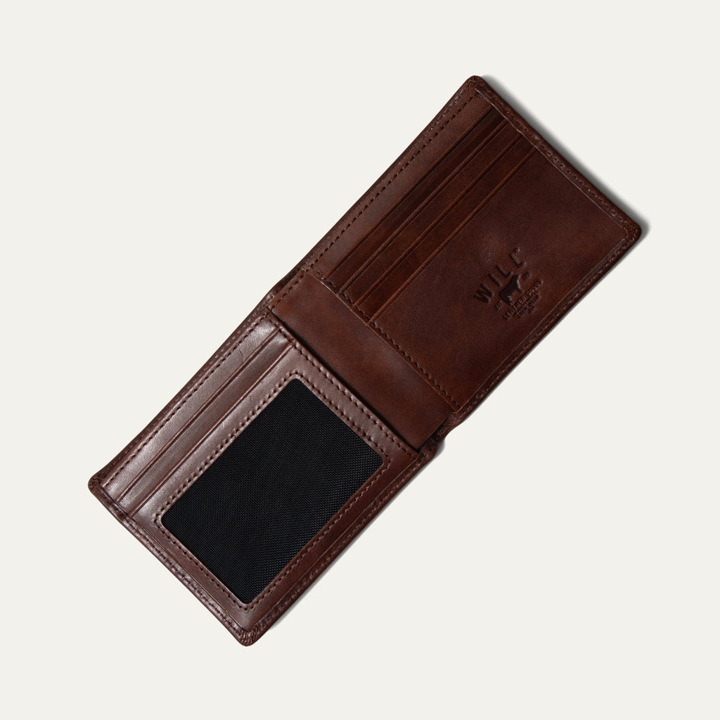 Billfold wallet Noir