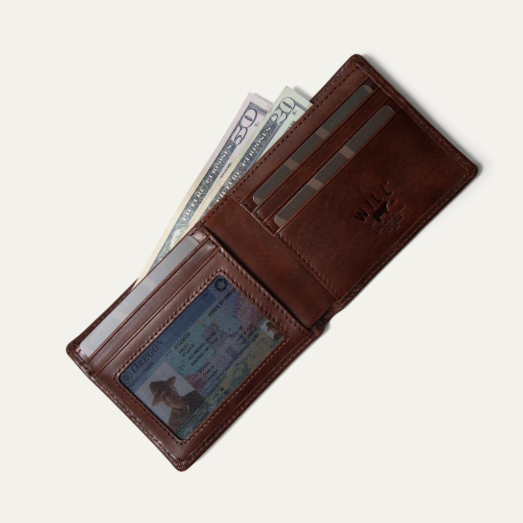 Billfold wallet Noir