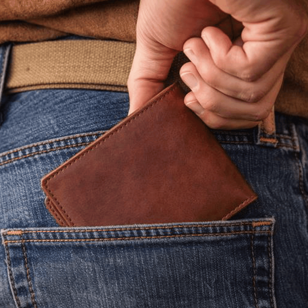 Billfold wallet Noir