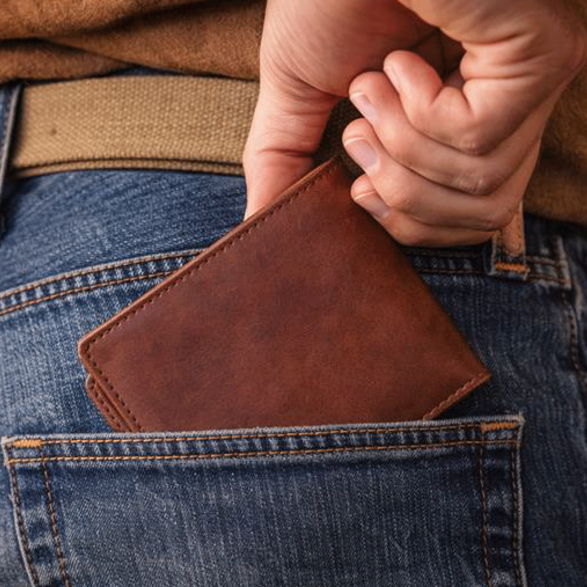 Billfold wallet Noir