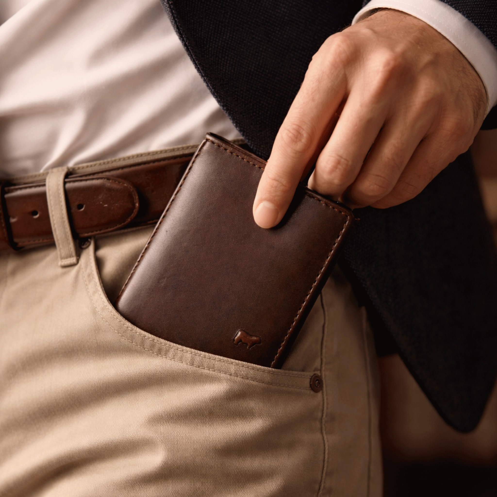 Front Pocket WALLET Noir