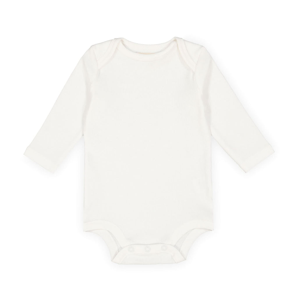 Organic Knit Bodysuit and Sweater Overall Set