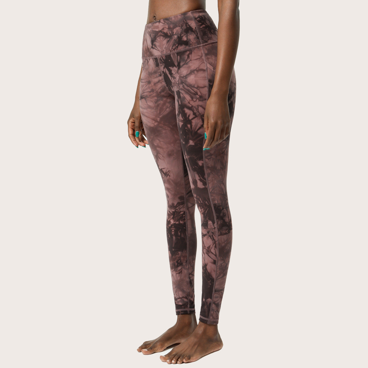 Tie-Dye Yoga Pants and Set