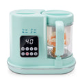 ZHIUGUZILLA Baby Food Maker | Baby Food Processor | 7 in 1 Baby Food Steamer | Baby Food Auto Cooking | Baby Food Blender Grinder Steamer with Self Cleans Touch Screen Control (BLUE)