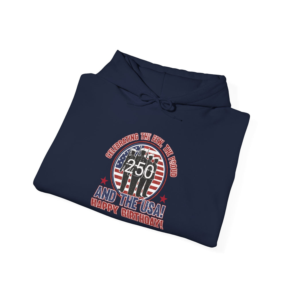 America 250 – Celebrating the Few, the Proud “Happy Birthday USA” Pullover