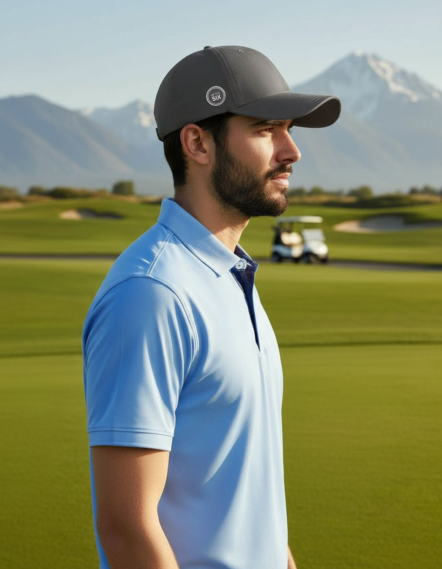 The Signature - Golf Hat - Gray