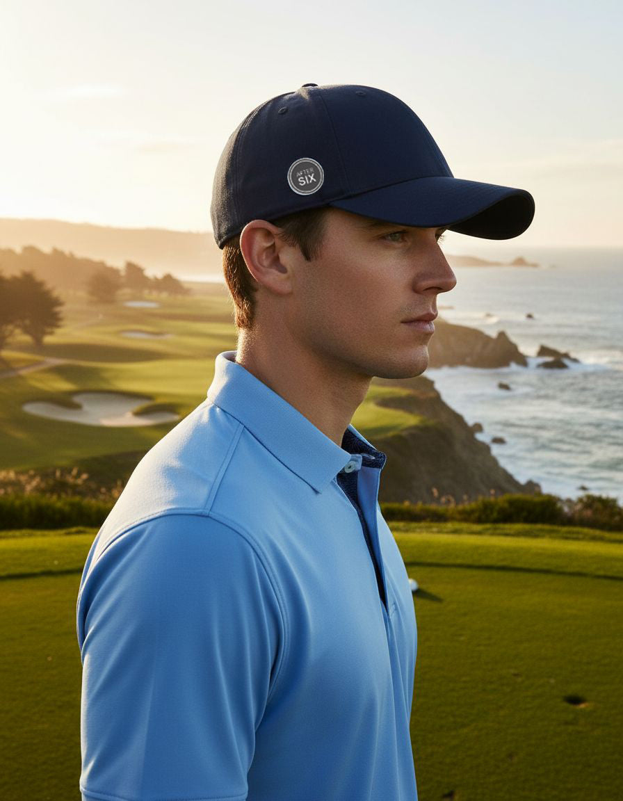 The Signature - Golf Hat - Navy