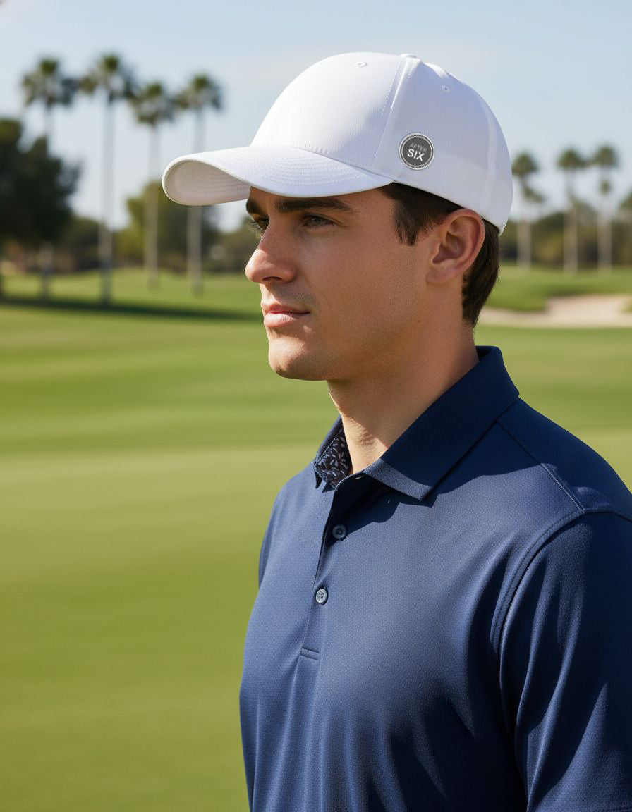 The Signature - Golf Hat - White