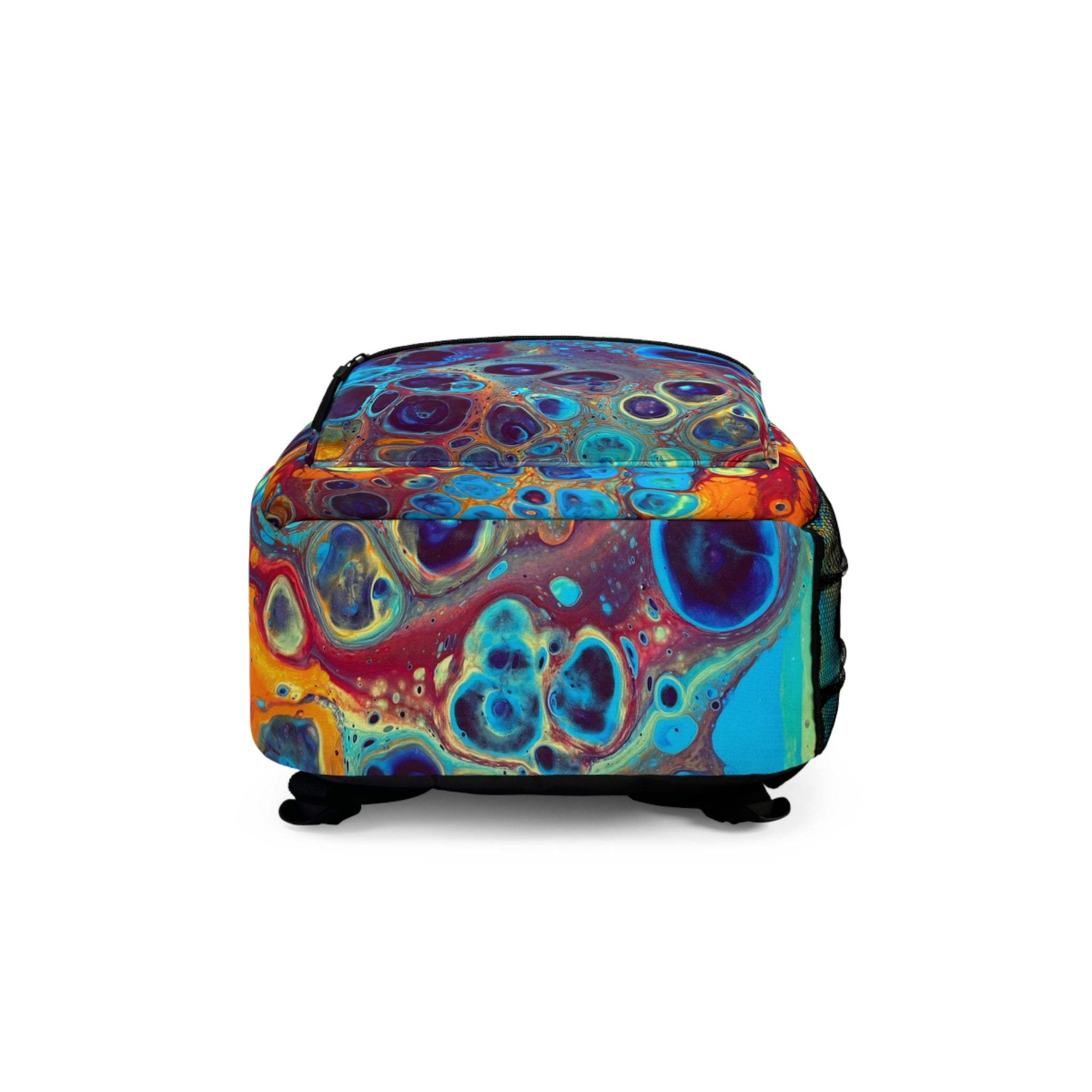 Bespattered Facade Intergalactic Rainbow Backpack