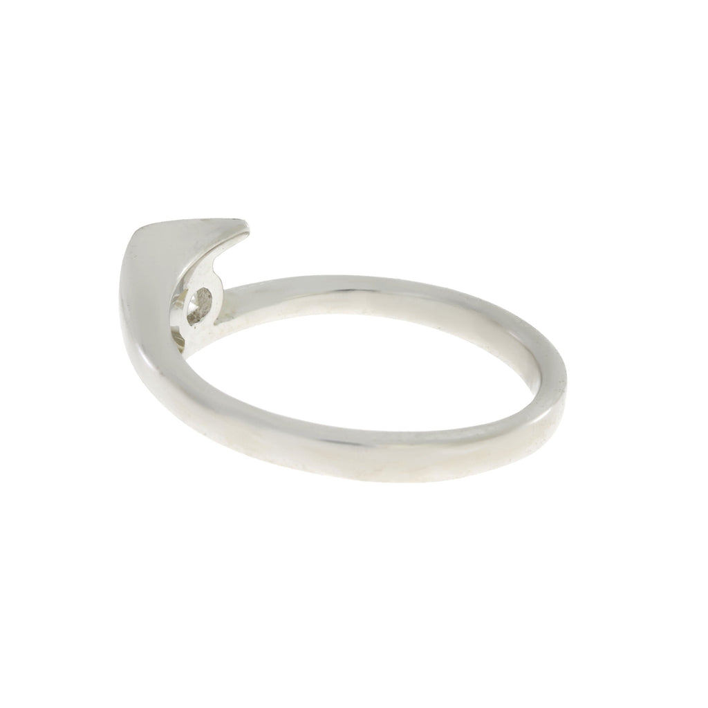 Genuine Cubic Zirconium  Sterling Silver