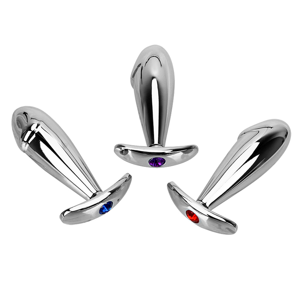 Metal Anal Plug for Outdoor Wear - Unique Toy