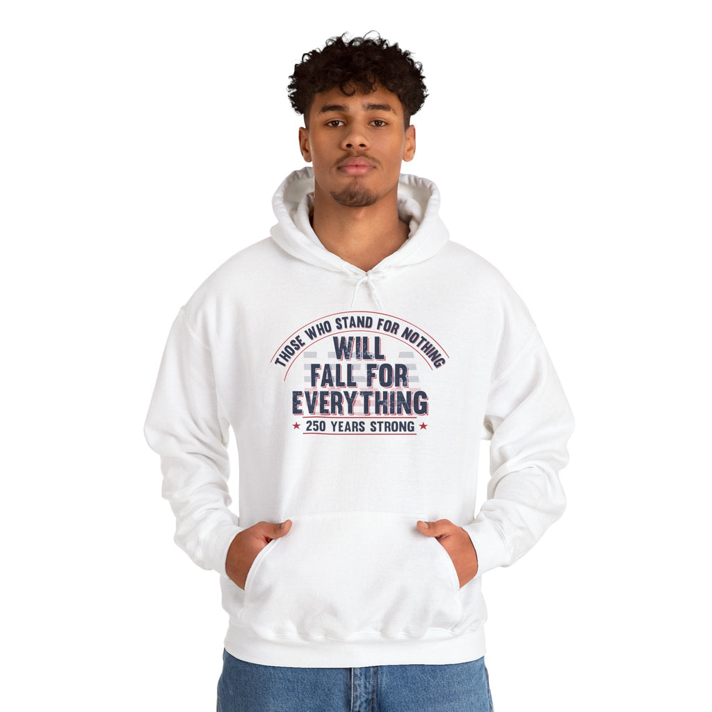America 250 – Stand for Something Patriotic Pullover