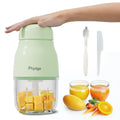 Phydge Baby Food Maker Green Baby Food Blender 10oz Baby Food Puree Maker Food Processor for Baby Food Fruit Vegetable Meat 10-Second Quick Soft Food Prep for Baby