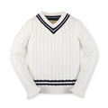 Ruffle Cuff Cricket Sweater - Baby