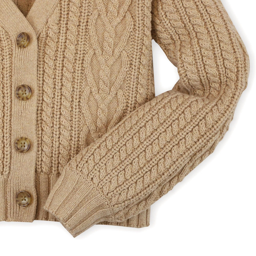 Chunky Cable Cardigan - Baby