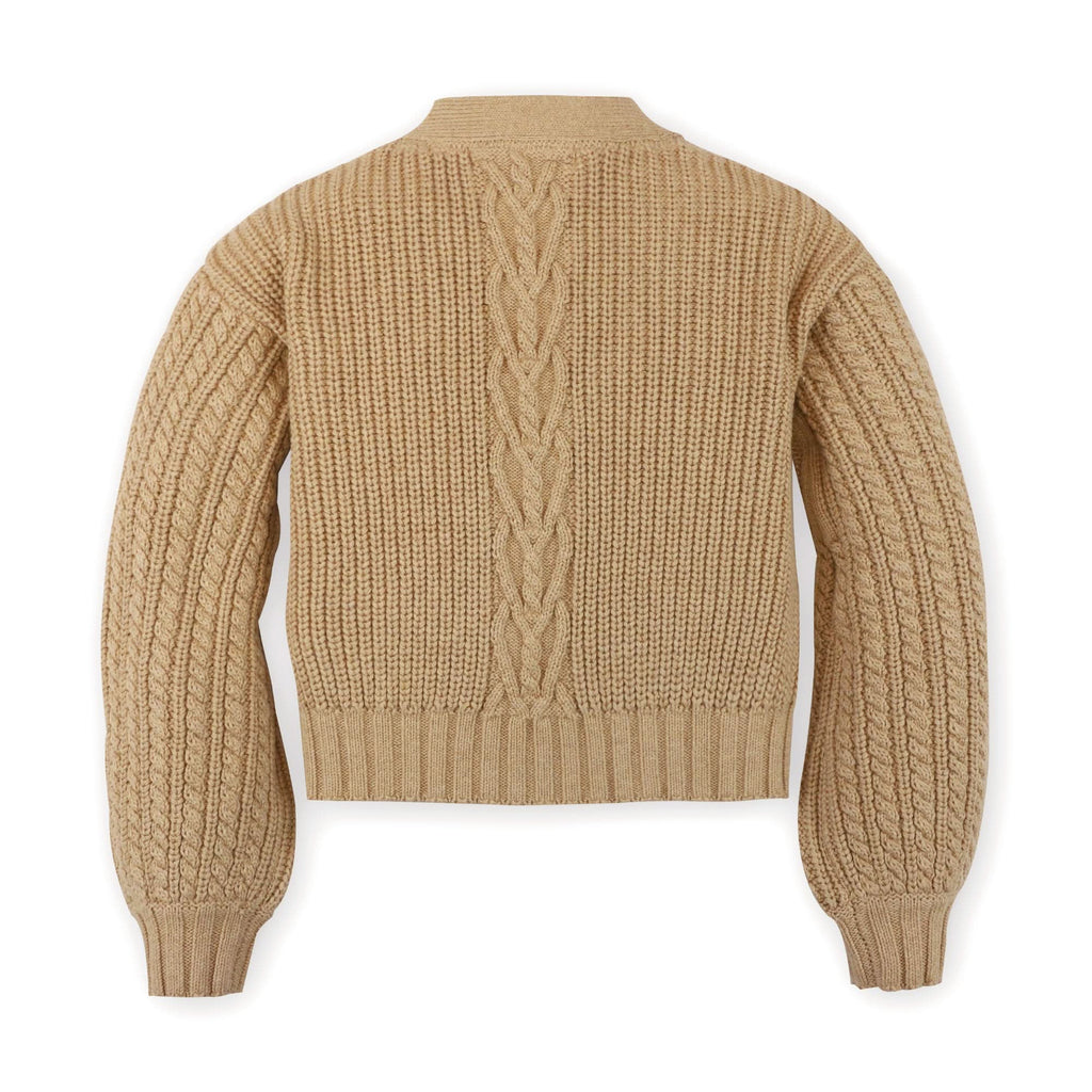 Chunky Cable Cardigan - Baby