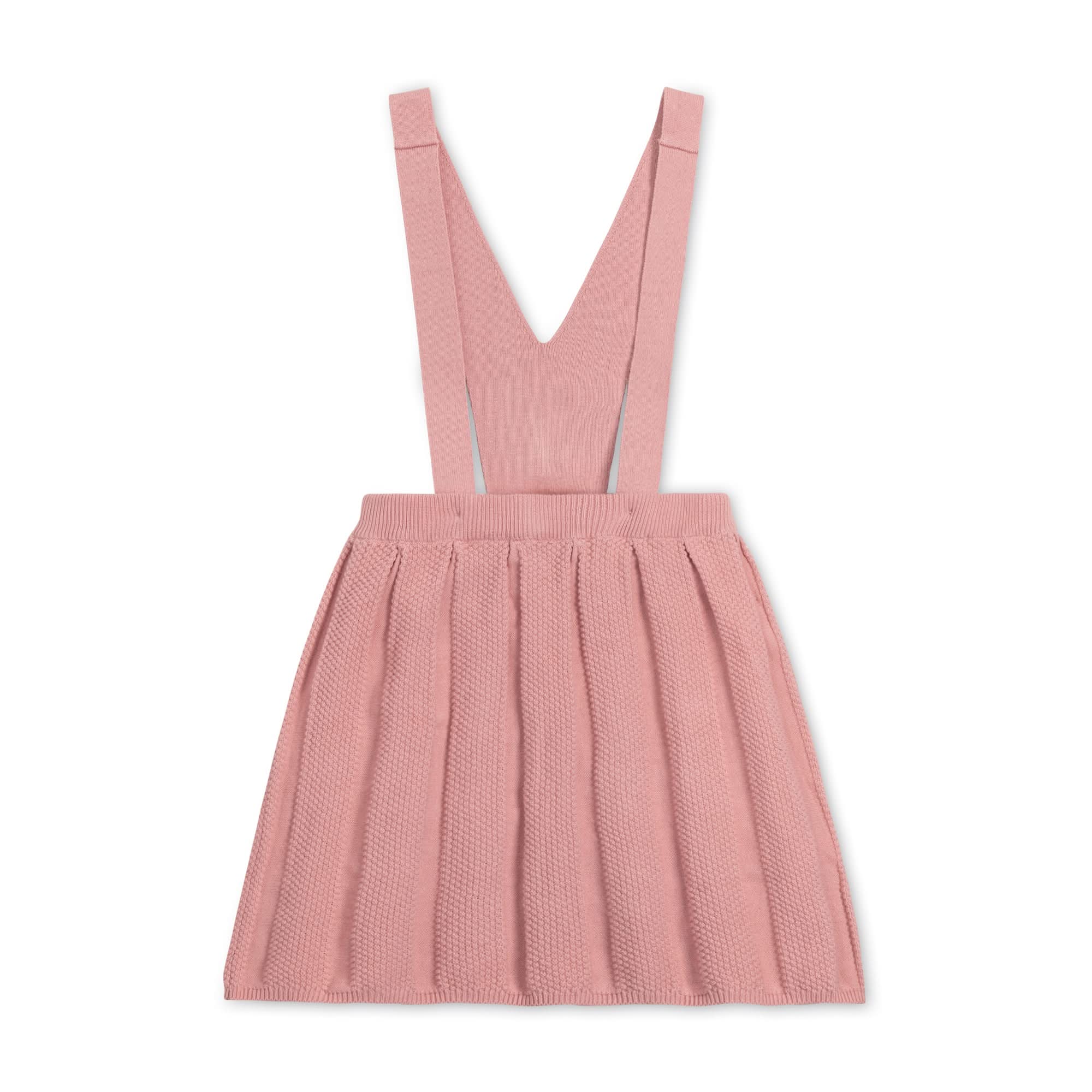 Pleated Sweater Skirtall