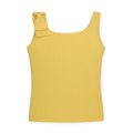 Organic Bow Sweater Tank