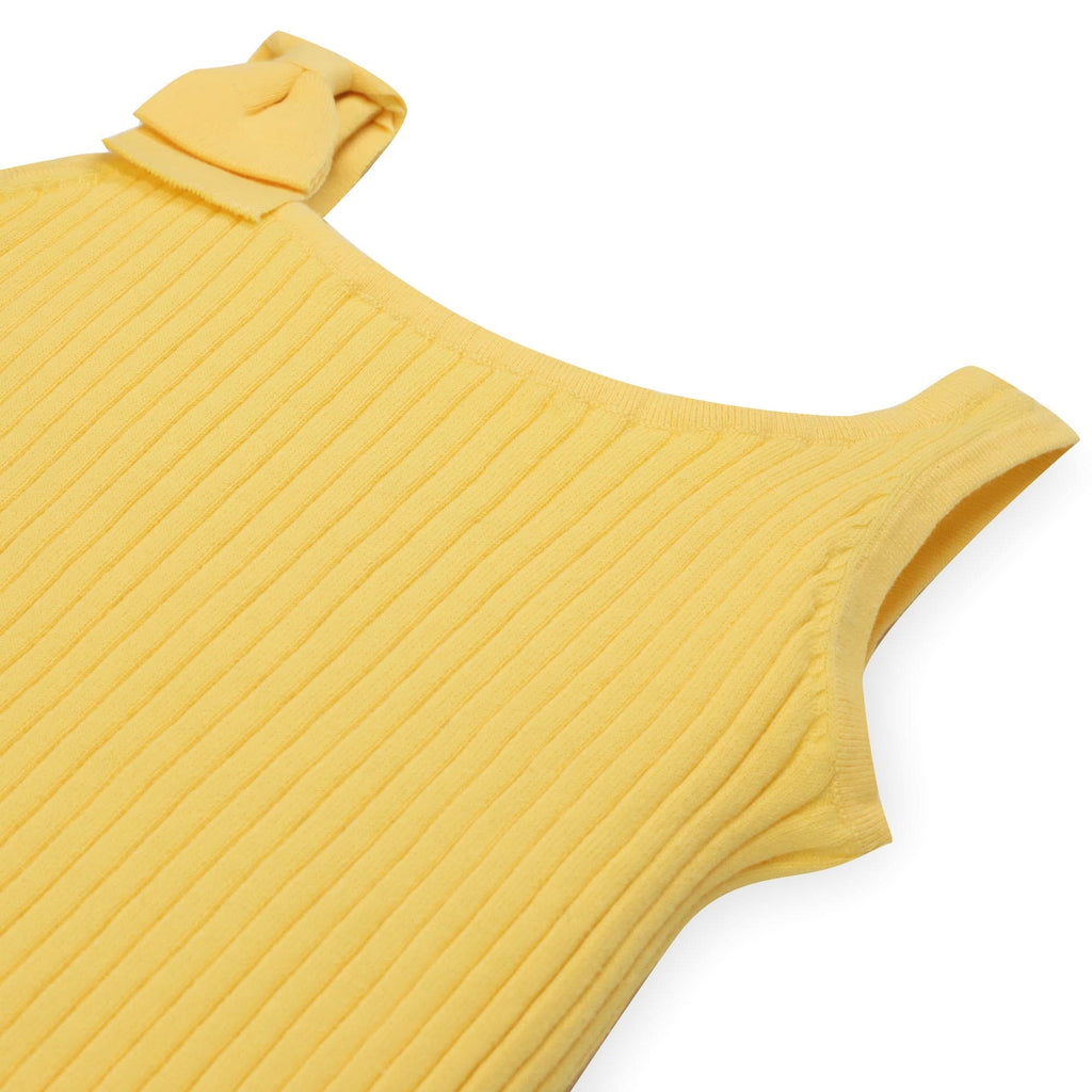 Organic Bow Sweater Tank