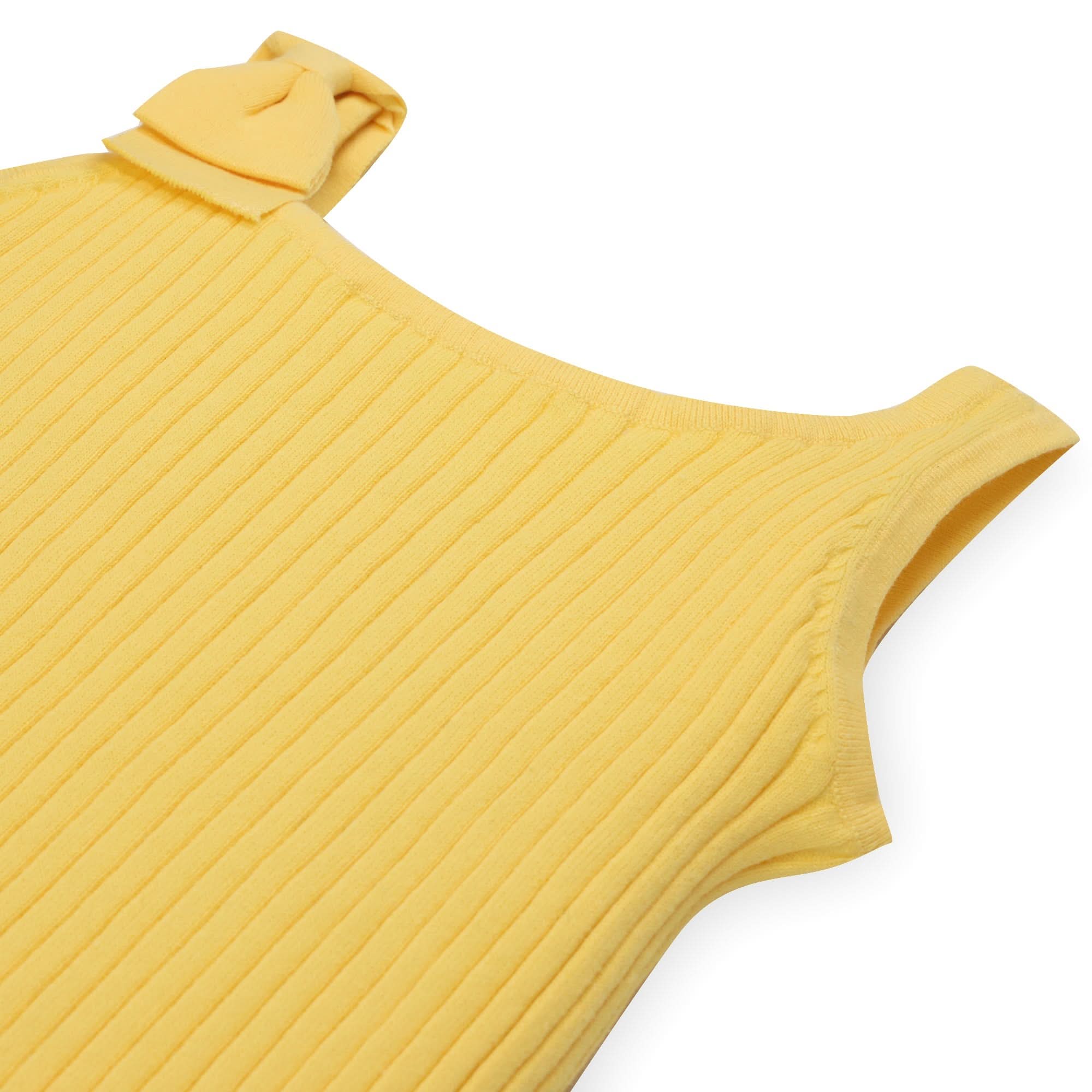 Organic Bow Sweater Tank