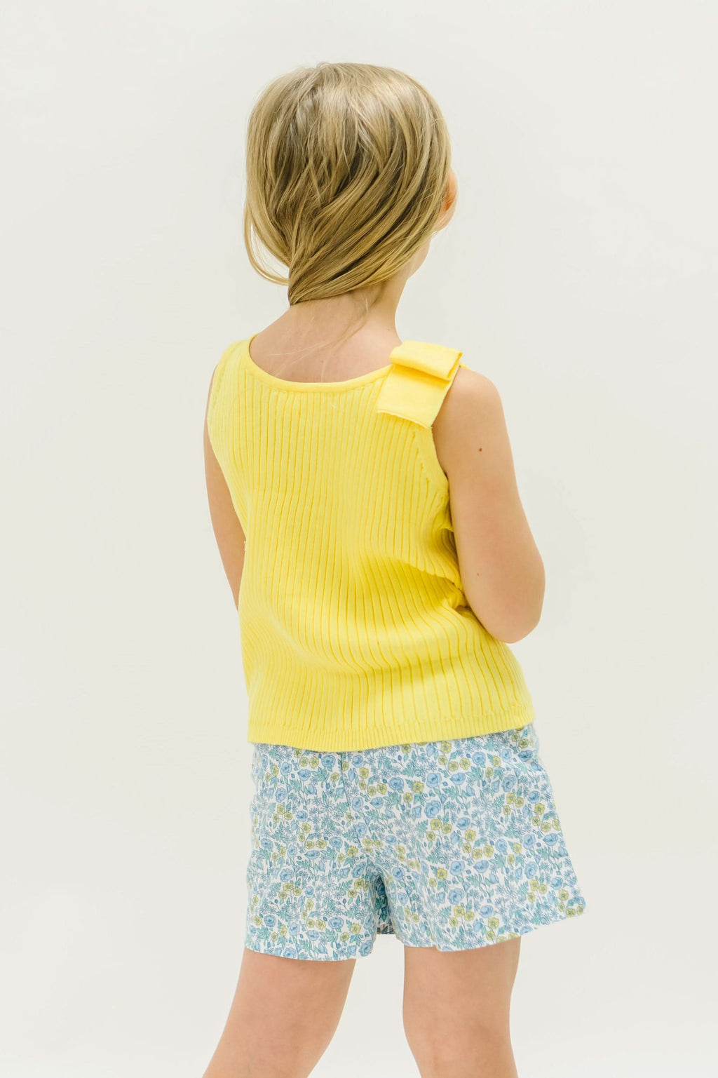 Organic Bow Sweater Tank