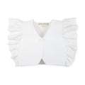 Ruffle Sleeve Sweater Vest - Baby