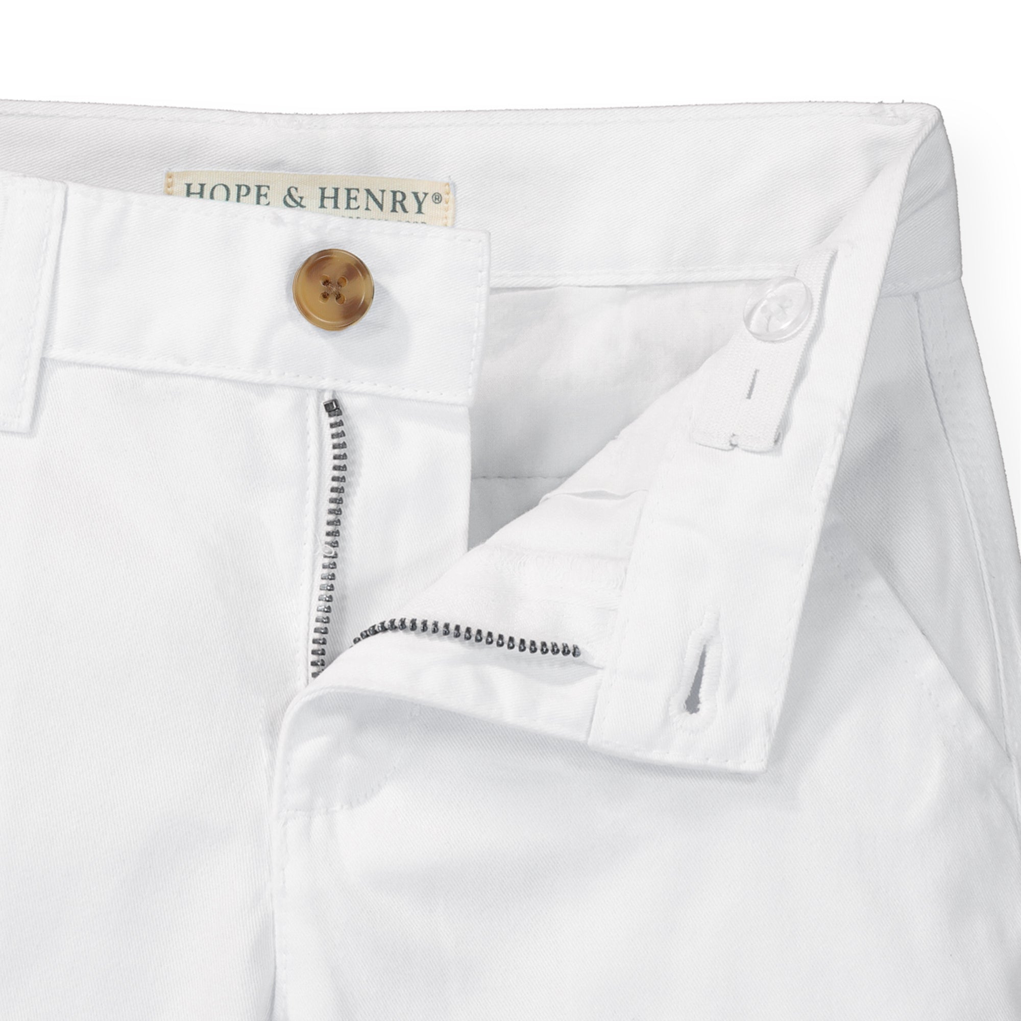 Organic Stretch Chino Short