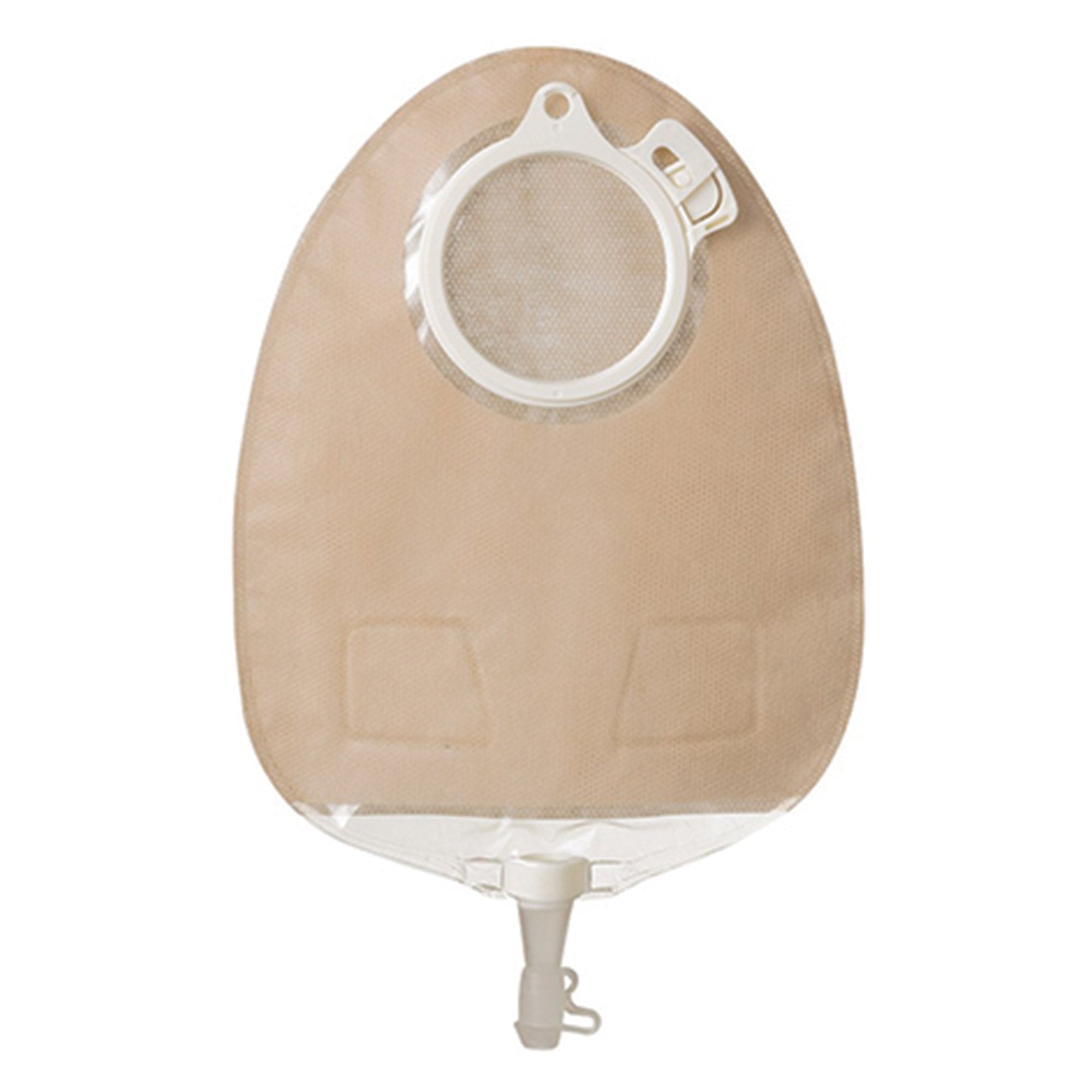 SenSura® Click Uro 2-Piece Transparent Urostomy Pouch, Red Match 11855