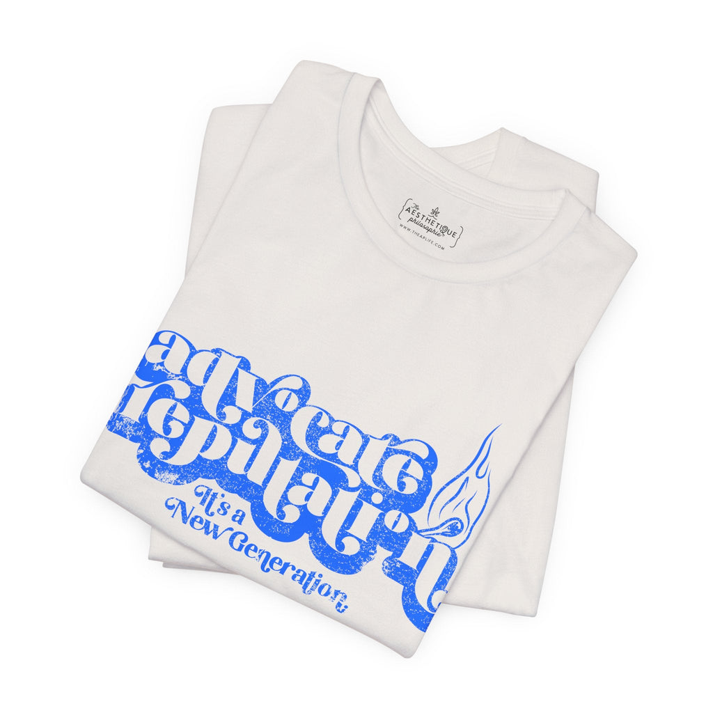 Advocate Reputation - It's a New Generation - Adult Unisex Jersey Tee