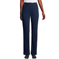 Lands End Womens Sport Knit High Waist Pants